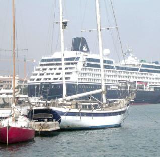 Motrilport aparece en Cruise-Community como puerto de cruceros