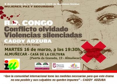 Conferencia de Caddy Azuba en Almuñécar