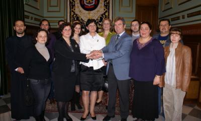 El Ayuntamiento de Motril firma un convenio de colaboración con el consulado de Rumanía en Sevilla