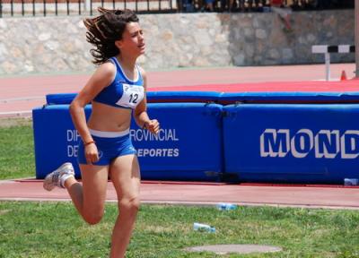 Claudia Estévez Martín campeona de España de campo a Través
