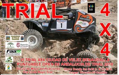 VI Trial 4x4 Vélez de Benaudalla