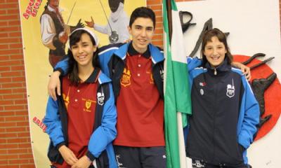 El Club Esgrima de Motril en el campeonato de Andalucía