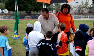 Dos centenares de escolares en el Trofeo Pepe Carrasco