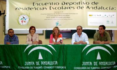 Se clausura el VII Encuentro de Residencias Escolares de Andalucía en Motril
