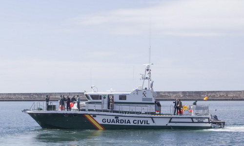 Una nueva patrullera se une a la flota del Servicio Marítimo de la Guardia Civil