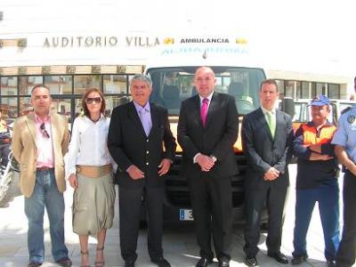 Salobreña cuenta con una nueva ambulancia para Protección Civil
