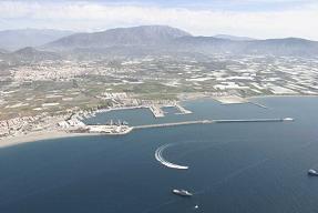 Un estudio de la UGR revela que el Puerto de Motril no es el causante de la contaminación del aire en la costa