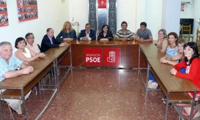 Joaquín Sáchez Joya nuevo portavoz municipal del PSOE en Motril
