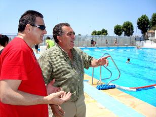 La II Jornada de waterpolo escolar congregó en la piscina municipal a más de 220 escolares de Motril