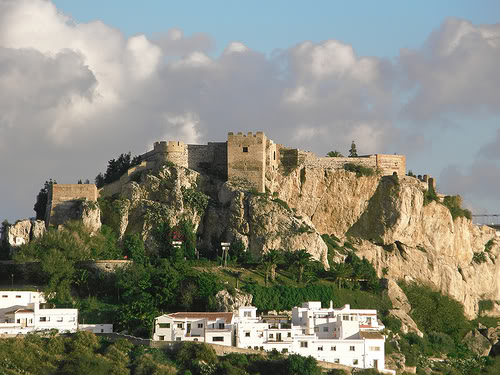 Un millón de euros para rehabilitar el Castillo de Salobreña