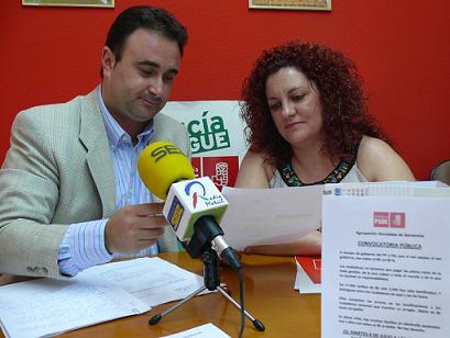 El PSOE convoca una protesta pública contra la subida del 90% en el recibo del IBI el próximo martes a las 12.00 horas frente al Ayuntamiento