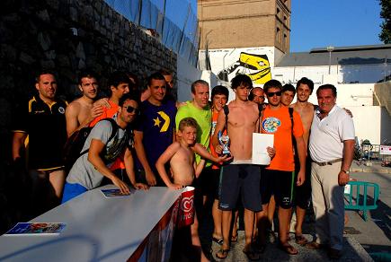 El Torneo de Waterpolo Ciudad de Motril aglutina a los mejores clubes de Andalucía