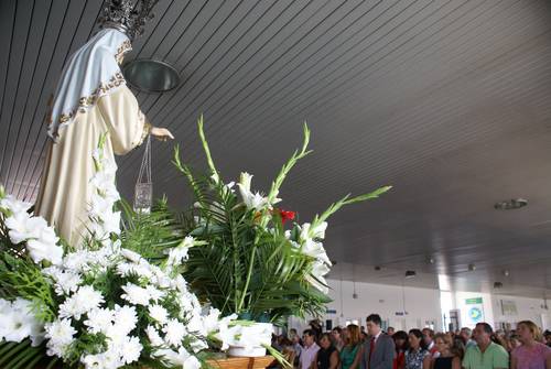 El barrio del Varadero celebra hoy su día grande en las fiestas en honor a la Virgen del Carmen