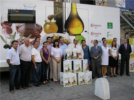 La Cámara de Comercio de Jaén presenta el 31 de julio en Motril sus productos agroalimentarios