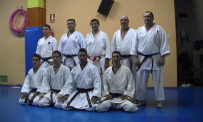 Alumnos del club de Karate Shotokan obtienen el cinturón negro