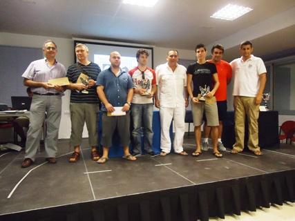 Marcos Camacho Collados brillante ganador de la veinticinco edición del Abierto Ciudad de Motril