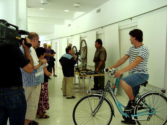 La Semana de la Movilidad continúa celebrándose con dos cursos sobre el uso de la bicicleta y su reparación