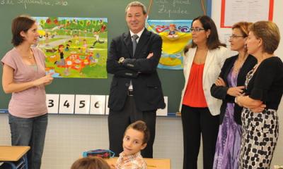 El Consejero de Educación inaugura el CP Infantil Natalio Rivas de Albuñol