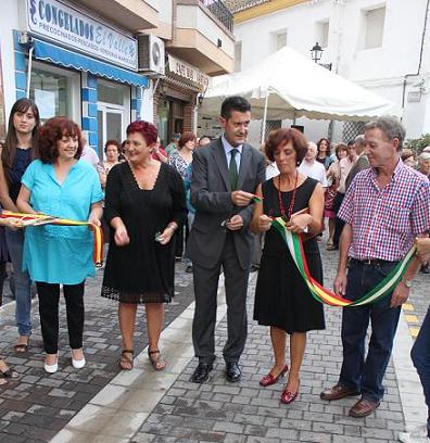 Órgiva inaugura las recién remodeladas calles del Centro Comercial Abierto