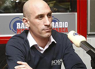 Luis Rubiales afirma que la Asocación de Futbolistas Españoles no irá a la huelga