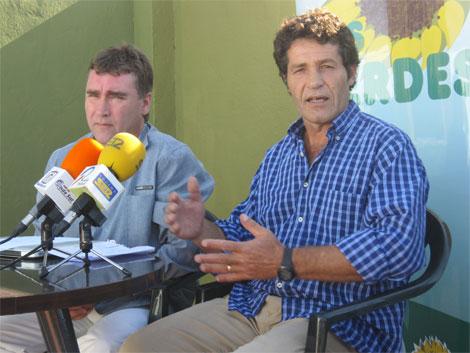 Antonio Lozano se presenta como candidato de Los Verdes a la alcaldía de Motril