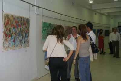 EL centro Joven acoge durante octubre la obra pictórica de Arcadio Ortega