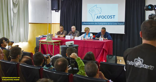 AFOCOST celebró una conferencia con la presencia de expertos en fotografía de la naturaleza