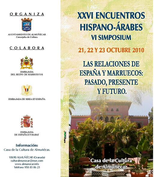 XXVI Encuentros Hispanoarabes de Almuñécar