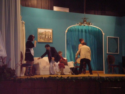 La Compañía Eslava escenifica hoy en el Calderón de Motril, "Julieta tiene un desliz"