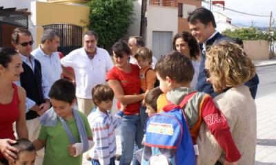 Marquesinas en el transporte escolar Motril- La Garnatilla