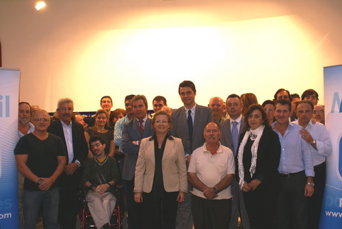 El PP de Motril presenta su Comité de Campaña para las municipales de 2011