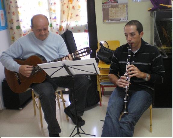 El Hospital de Motril utiliza la música como elemento docente en su aula hospitalaria