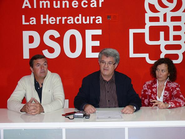 El PSOE de Almuñécar cataloga como de "caos" el desarrollo de la Ley Dependencia dado por el Gobierno local