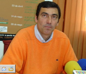 Felipe  Villa candidato de IU a la alcaldía de Motril