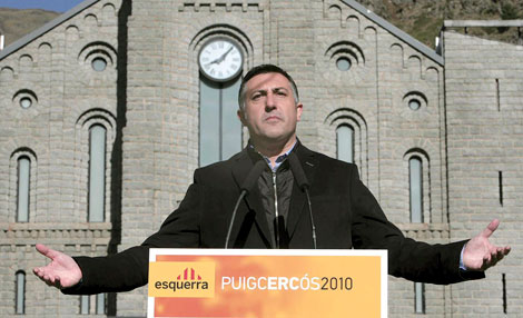 El PA propone en el pleno municipal que se reprueben las declaraciones de Puigcercós sobre los andaluces