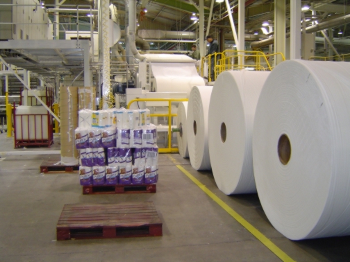 El Gobierno concede casi 8 millones a la empresa Torraspapel para la ampliación de su fábrica de papel estucado