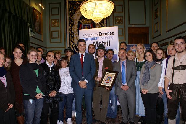 Jóvenes austriacos visitan Motril para conocer el Plan Integral de Juventud, todo un referente europeo