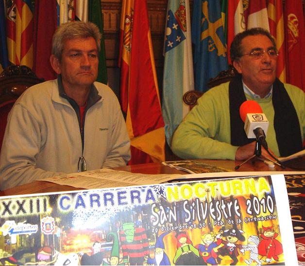 Motril despide el año corriendo en la XXIII edición de la Carrera Popular de San Silvestre