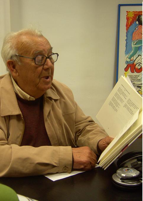 Francisco Márquez Ojeda un sindicalista motrileño, poeta, inventor y jubilado