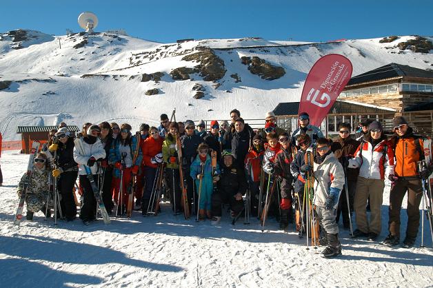 Diputación lleva 25 años acercando el esquí a todos los rincones de la provincia