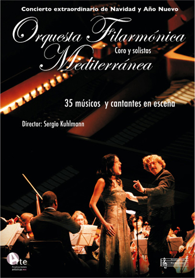 La Orquesta Filarmónica Mediterránea en el Teatro Calderón de Motril
