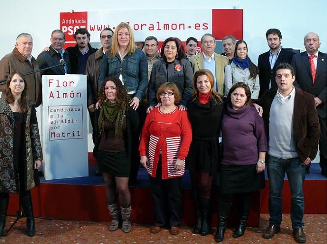 El PSOE presenta a su Comité Electoral,