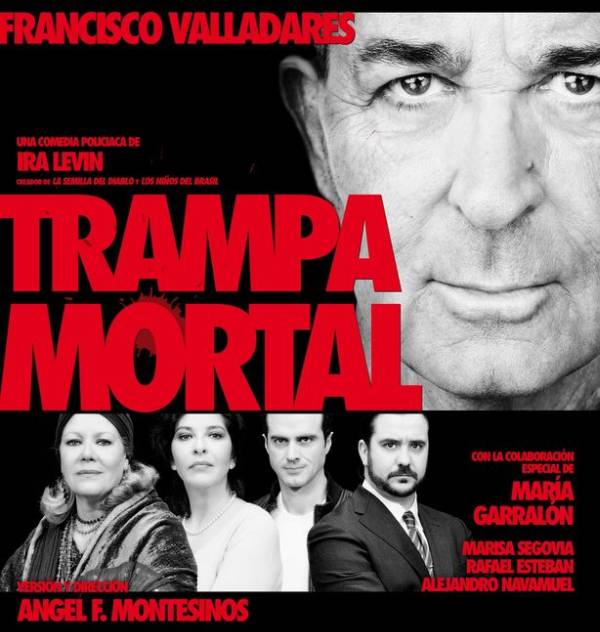 "Trampa Mortal" se representará el 15 de enero en el Teatro Calderón de Motril