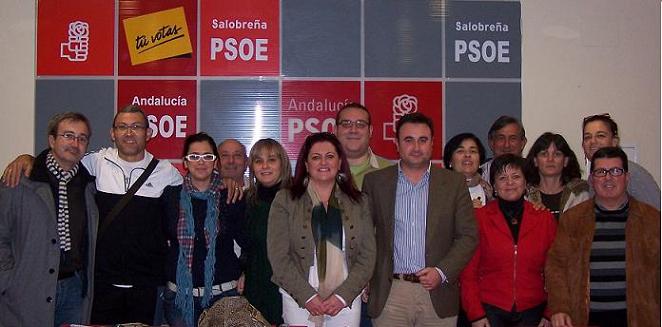 El PSOE de Salobreña presenta su Comité Electoral y constituye los distintos grupos de trabajo