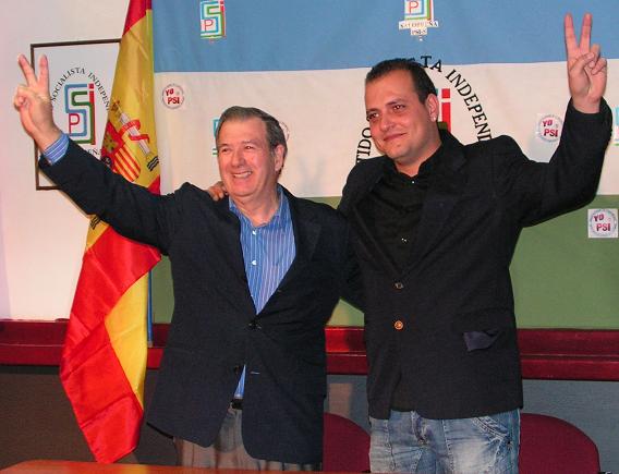 Javier Ortega Prados candidato del PSI a la alcaldía de Salobreña