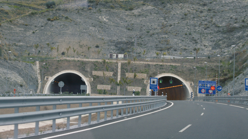 El túnel Cantalobos el más seguro de España