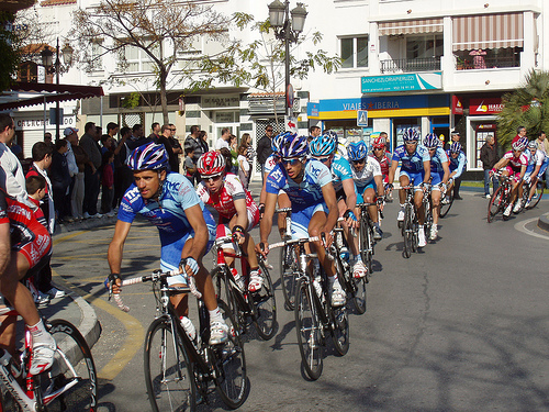 Este domingo llega la vuelta ciclista a Andalucía a Almuñécar