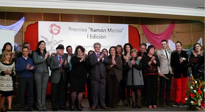 Mar Moreno defiende los valores y la integridad de los socialistas en la entrega de los I Premios Ramón Martín
