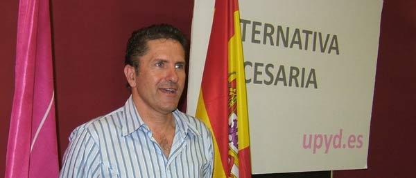 Francisco Pérez Fernández candidato de UPyD a la alcaldía de Motril