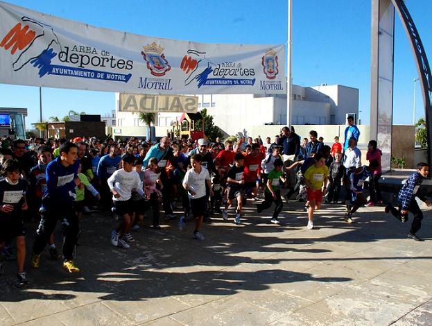 Motril vuelve a celebrar el Día de Andalucía en torno a las actividades deportivas del Día del Deporte